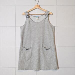 Vintage 90s sweatshirt mini dress